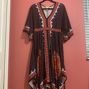 Like New!!! Boho Kimono Dress
